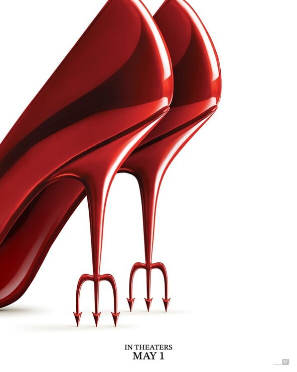 Постеры фильма «Дьявол носит Prada 2» 19 лет спустя: первый взгляд на Энн Хэтэуэй и Мэрил Стрип в тизере «Дьявол носит Prada 2»