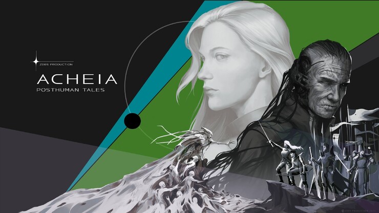 Acheia — тизер новой игры от идейного вдохновителя Distortion